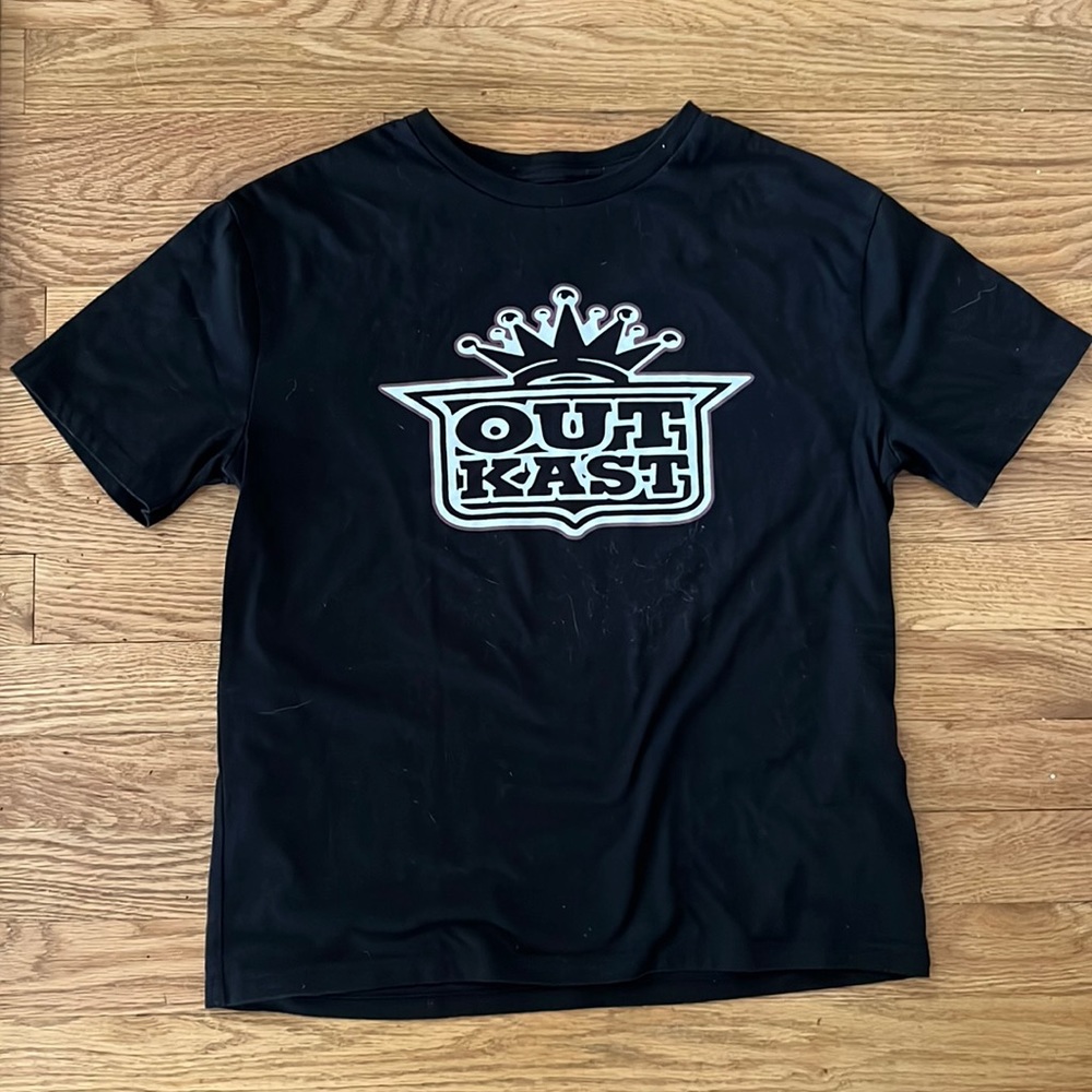 Gap Uni SS Tee. Teen. Outlast.